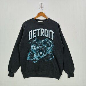 Detroit Lions  Football Vintage Unisex Sweatshirt S-3XL